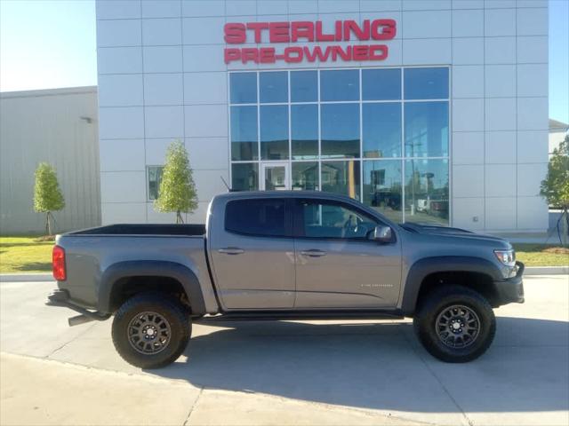 2022 Chevrolet Colorado 4WD Crew Cab Short Box ZR2 2022 Chevrolet Colorado 4WD Crew Cab Short Box ZR2