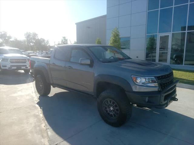 2022 Chevrolet Colorado 4WD Crew Cab Short Box ZR2 2022 Chevrolet Colorado 4WD Crew Cab Short Box ZR2