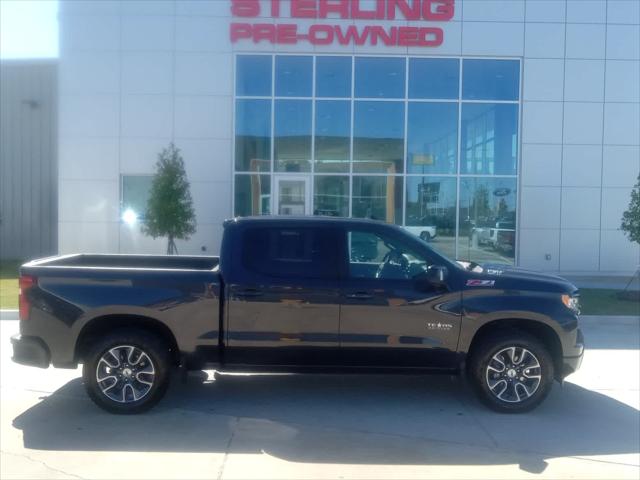 2022 Chevrolet Silverado 1500 4WD Crew Cab Short Bed RST