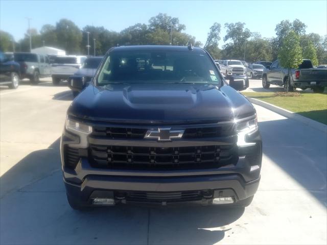 2022 Chevrolet Silverado 1500 4WD Crew Cab Short Bed RST