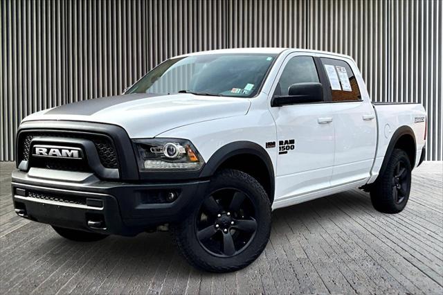 2019 RAM 1500 Classic Warlock Crew Cab 4x4 57 Box 2019 RAM 1500 Classic Warlock Crew Cab 4x4 57 Box