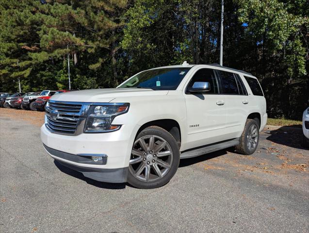 2016 Chevrolet Tahoe LTZ 2016 Chevrolet Tahoe LTZ