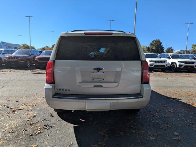 2016 Chevrolet Tahoe LTZ 2016 Chevrolet Tahoe LTZ