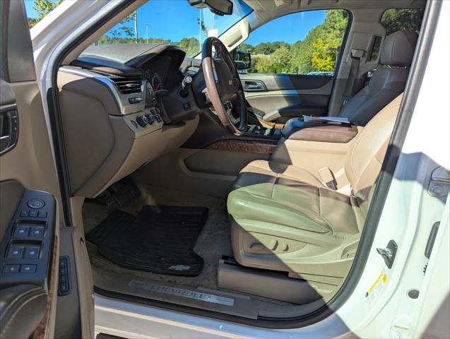 2016 Chevrolet Tahoe LTZ 2016 Chevrolet Tahoe LTZ