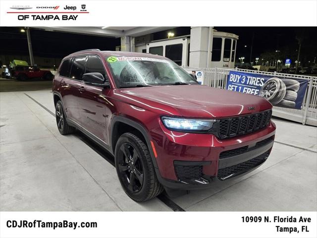 2021 Jeep Grand Cherokee L Altitude 4x2