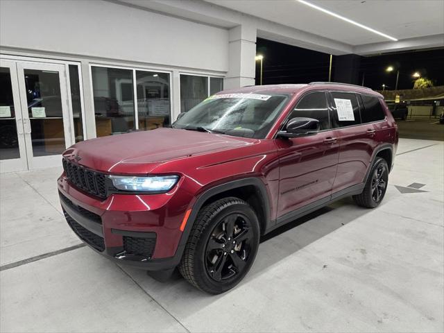 2021 Jeep Grand Cherokee L Altitude 4x2