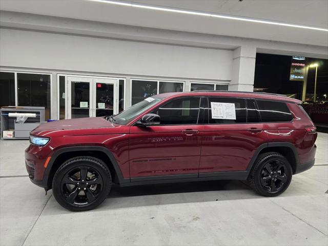 2021 Jeep Grand Cherokee L Altitude 4x2
