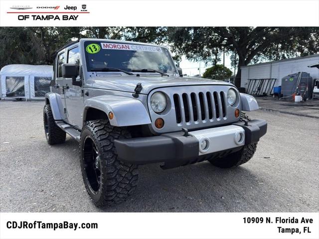 2013 Jeep Wrangler Unlimited Sahara 2013 Jeep Wrangler Unlimited Sahara