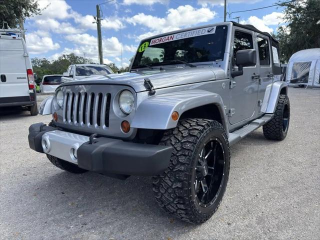 2013 Jeep Wrangler Unlimited Sahara 2013 Jeep Wrangler Unlimited Sahara