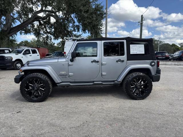 2013 Jeep Wrangler Unlimited Sahara 2013 Jeep Wrangler Unlimited Sahara