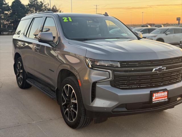 2021 Chevrolet Tahoe 4WD RST