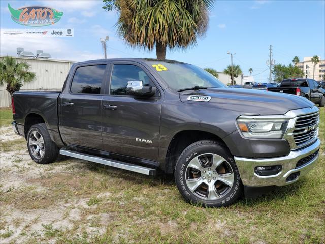 2023 RAM 1500 Laramie Crew Cab 4x4 57 Box