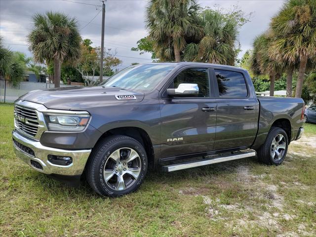 2023 RAM 1500 Laramie Crew Cab 4x4 57 Box