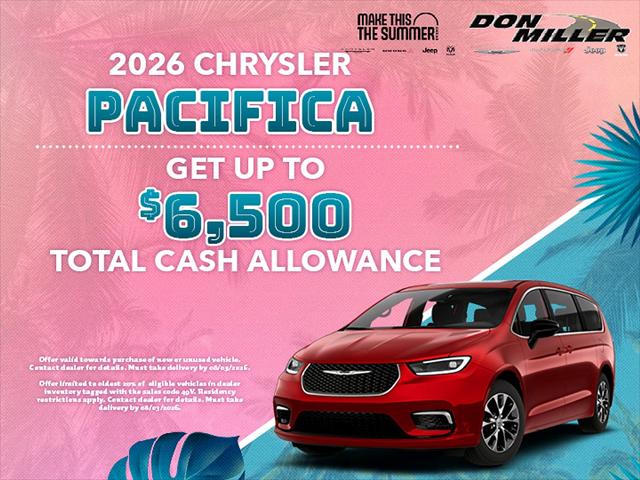 2026 Chrysler Pacifica Select AWD