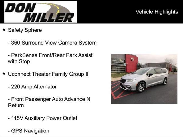 2026 Chrysler Pacifica Select AWD