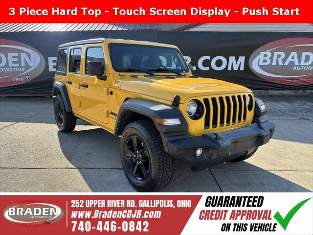 2021 Jeep Wrangler Unlimited Sport Altitude 4x4 2021 Jeep Wrangler Unlimited Sport Altitude 4x4