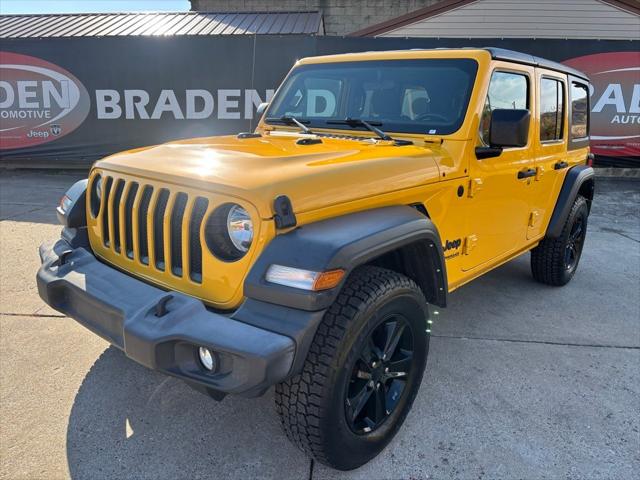 2021 Jeep Wrangler Unlimited Sport Altitude 4x4 2021 Jeep Wrangler Unlimited Sport Altitude 4x4