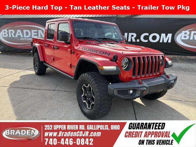 2020 Jeep Gladiator Rubicon 4X4 2020 Jeep Gladiator Rubicon 4X4