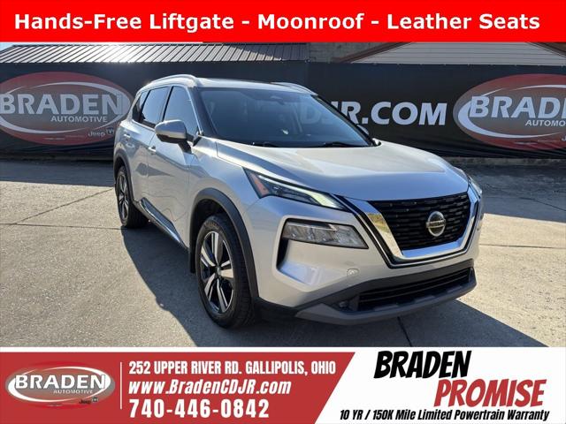 2021 Nissan Rogue SL FWD 2021 Nissan Rogue SL FWD