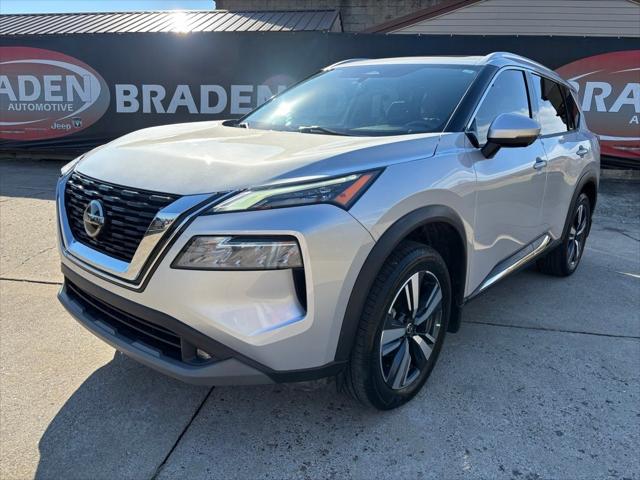 2021 Nissan Rogue SL FWD 2021 Nissan Rogue SL FWD