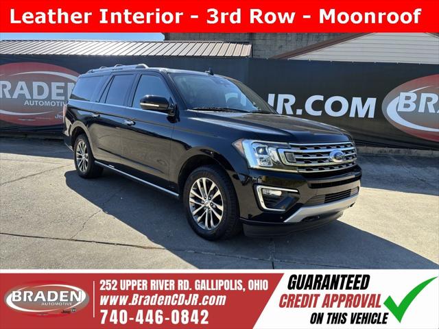 2018 Ford Expedition MAX Limited 2018 Ford Expedition MAX Limited