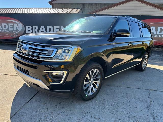 2018 Ford Expedition MAX Limited 2018 Ford Expedition MAX Limited