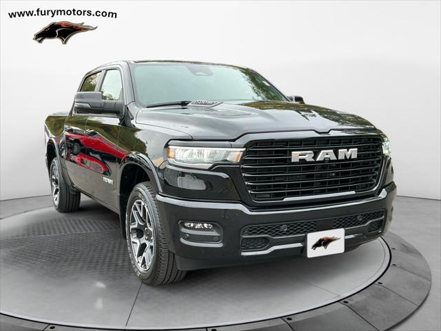 2025 RAM 1500 Laramie Crew Cab 4x4 57 Box 2025 RAM 1500 Laramie Crew Cab 4x4 57 Box