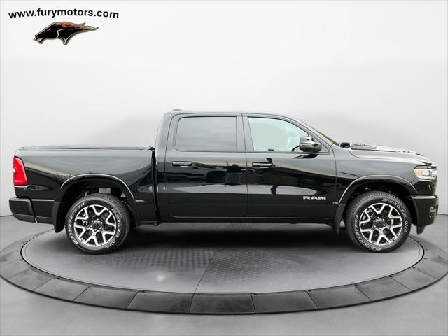 2025 RAM 1500 Laramie Crew Cab 4x4 57 Box 2025 RAM 1500 Laramie Crew Cab 4x4 57 Box