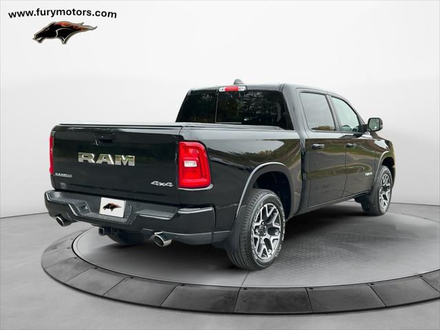 2025 RAM 1500 Laramie Crew Cab 4x4 57 Box 2025 RAM 1500 Laramie Crew Cab 4x4 57 Box