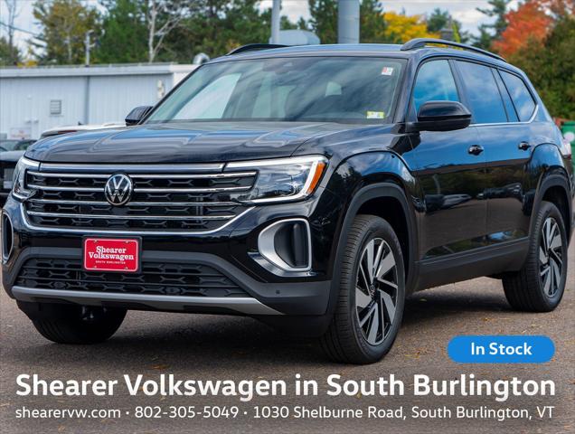 2026 Volkswagen Atlas 2.0T SE w/Technology for sale in South Burlington, VT