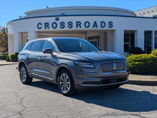 2021 Lincoln Nautilus Reserve