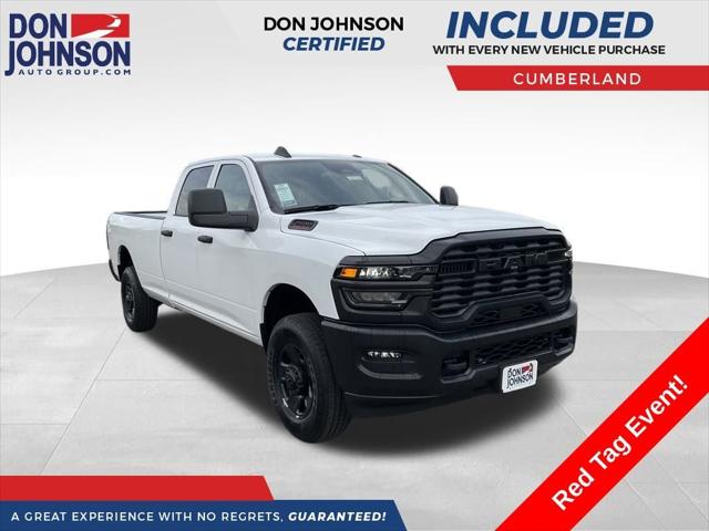2025 RAM Ram 2500 RAM 2500 TRADESMAN CREW CAB 4X4 8 BOX