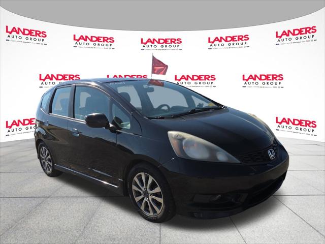 2012 Honda Fit Sport 2012 Honda Fit Sport