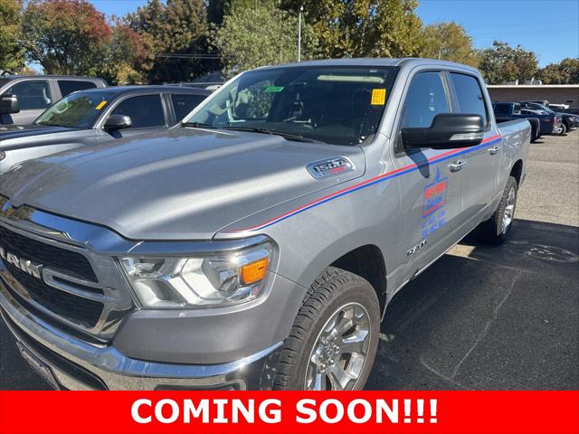 2020 RAM 1500 Big Horn Crew Cab 4x4 57 Box 2020 RAM 1500 Big Horn Crew Cab 4x4 57 Box
