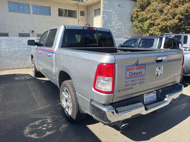 2020 RAM 1500 Big Horn Crew Cab 4x4 57 Box 2020 RAM 1500 Big Horn Crew Cab 4x4 57 Box