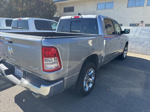 2020 RAM 1500 Big Horn Crew Cab 4x4 57 Box 2020 RAM 1500 Big Horn Crew Cab 4x4 57 Box