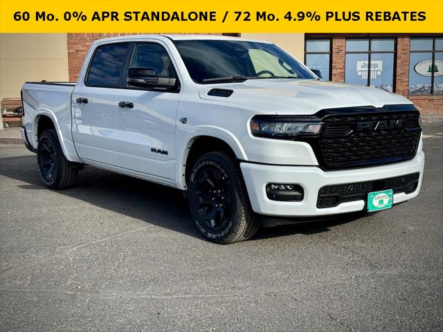 2026 RAM Ram 1500 RAM 1500 BIG HORN CREW CAB 4X4 57 BOX