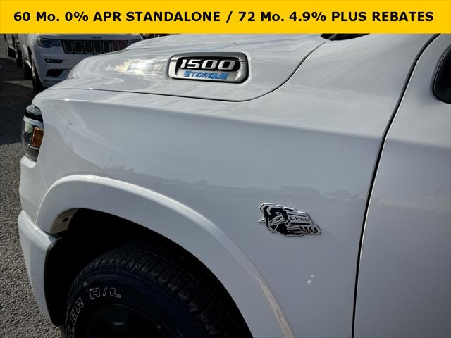 2026 RAM Ram 1500 RAM 1500 BIG HORN CREW CAB 4X4 57 BOX