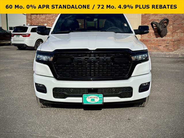 2026 RAM Ram 1500 RAM 1500 BIG HORN CREW CAB 4X4 57 BOX
