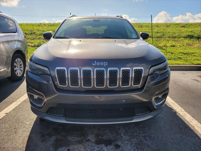 2019 Jeep Cherokee Limited FWD 2019 Jeep Cherokee Limited FWD