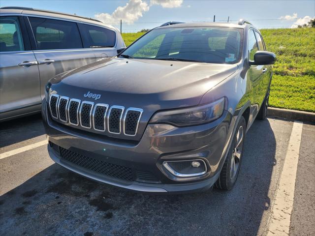 2019 Jeep Cherokee Limited FWD 2019 Jeep Cherokee Limited FWD