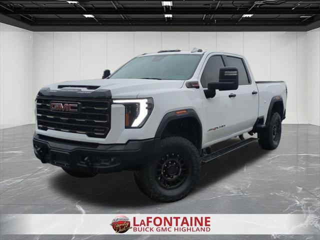 2024 GMC Sierra 2500HD 4WD Crew Cab Standard Bed AT4X 2024 GMC Sierra 2500HD 4WD Crew Cab Standard Bed AT4X