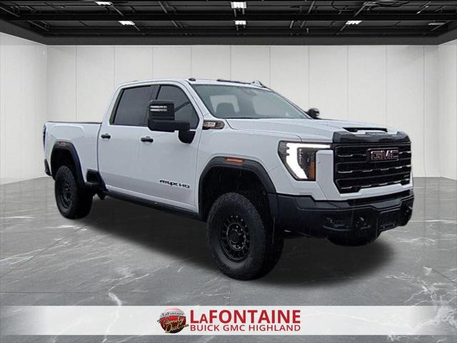 2024 GMC Sierra 2500HD 4WD Crew Cab Standard Bed AT4X 2024 GMC Sierra 2500HD 4WD Crew Cab Standard Bed AT4X