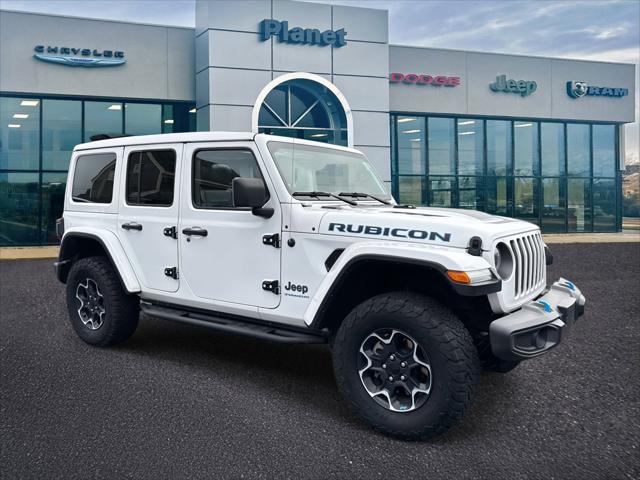 2023 Jeep Wrangler 4xe Rubicon 4x4