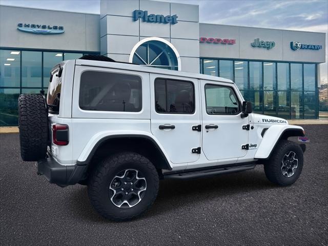 2023 Jeep Wrangler 4xe Rubicon 4x4