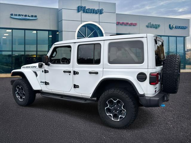2023 Jeep Wrangler 4xe Rubicon 4x4