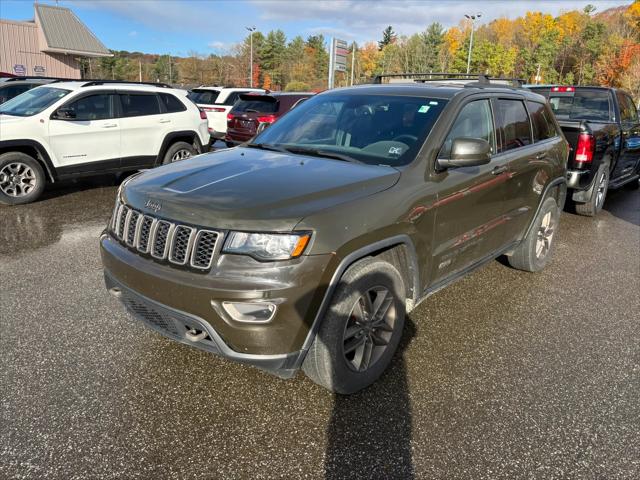 2016 Jeep Grand Cherokee 75th Anniversary
