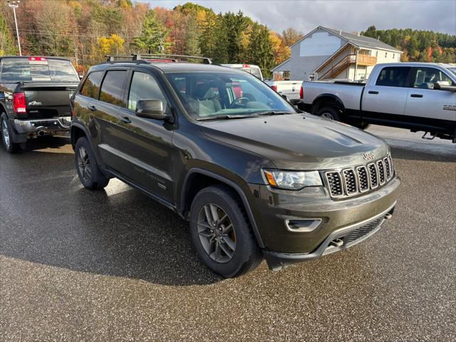 2016 Jeep Grand Cherokee 75th Anniversary