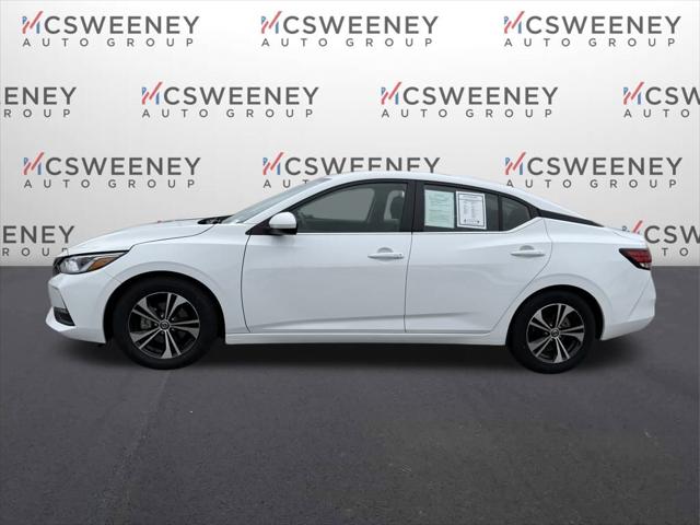 2023 Nissan Sentra SV Xtronic CVT