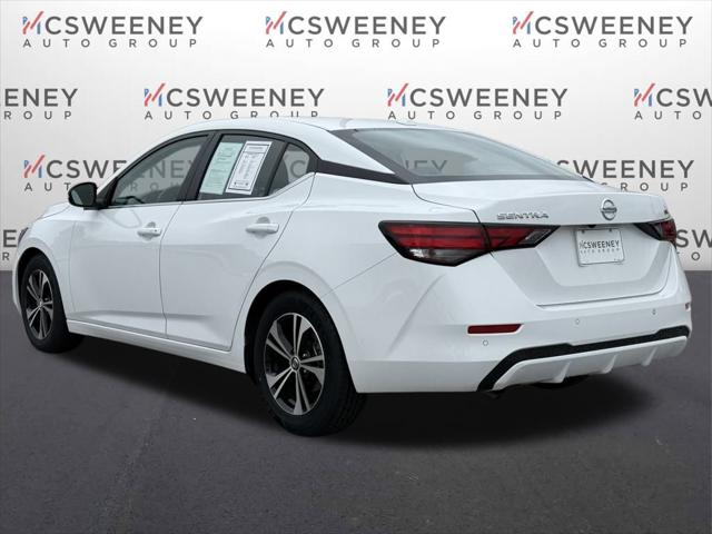 2023 Nissan Sentra SV Xtronic CVT